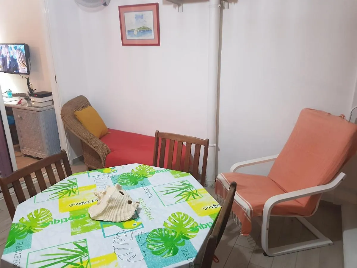 Studio Kasanaco Avec Vue La Baie De Fort De France Les Trois-Ilets Apartment