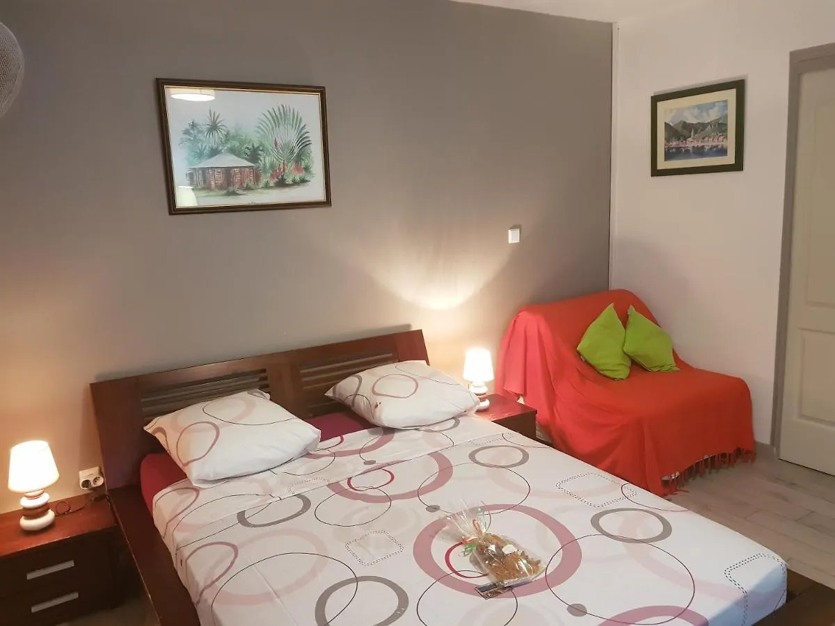 Apartment Studio Kasanaco Avec Vue La Baie De Fort De France Les Trois-Ilets Martinique