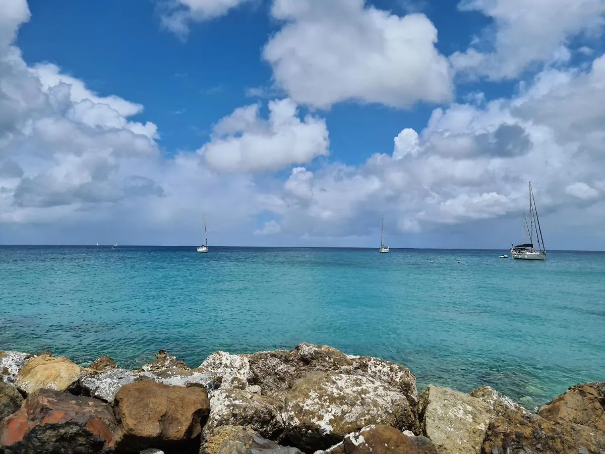 Studio Kasanaco Avec Vue La Baie De Fort De France Les Trois-Ilets Martinique