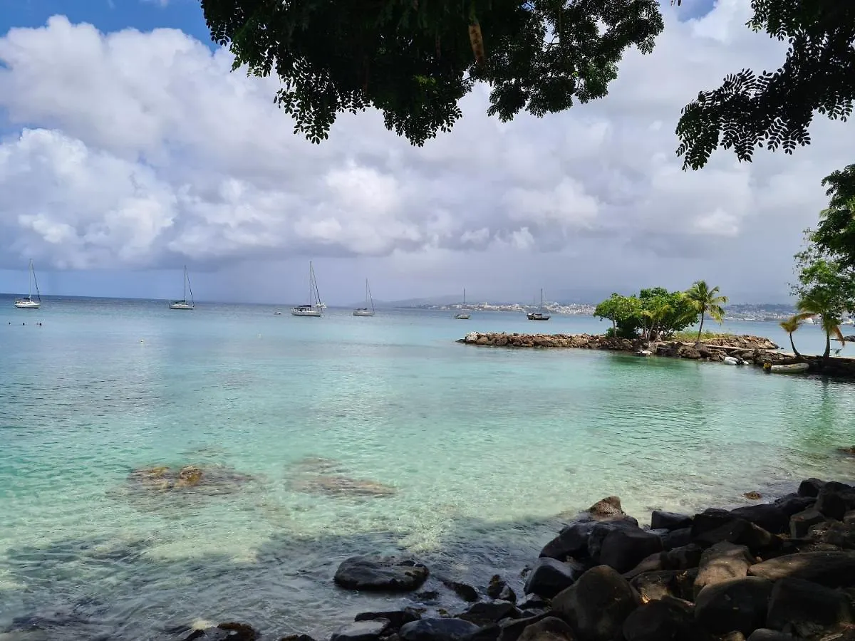 Studio Kasanaco Avec Vue La Baie De Fort De France Les Trois-Ilets 0*,  Martinique