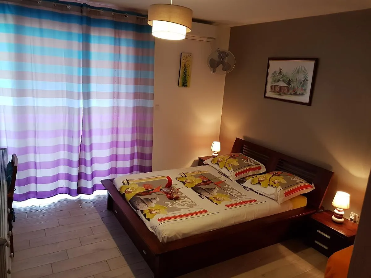 Apartment Studio Kasanaco Avec Vue La Baie De Fort De France Les Trois-Ilets Martinique