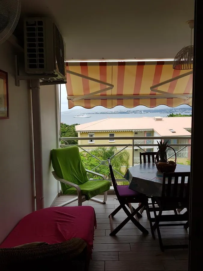 Studio Kasanaco Avec Vue La Baie De Fort De France Les Trois-Ilets 0*,