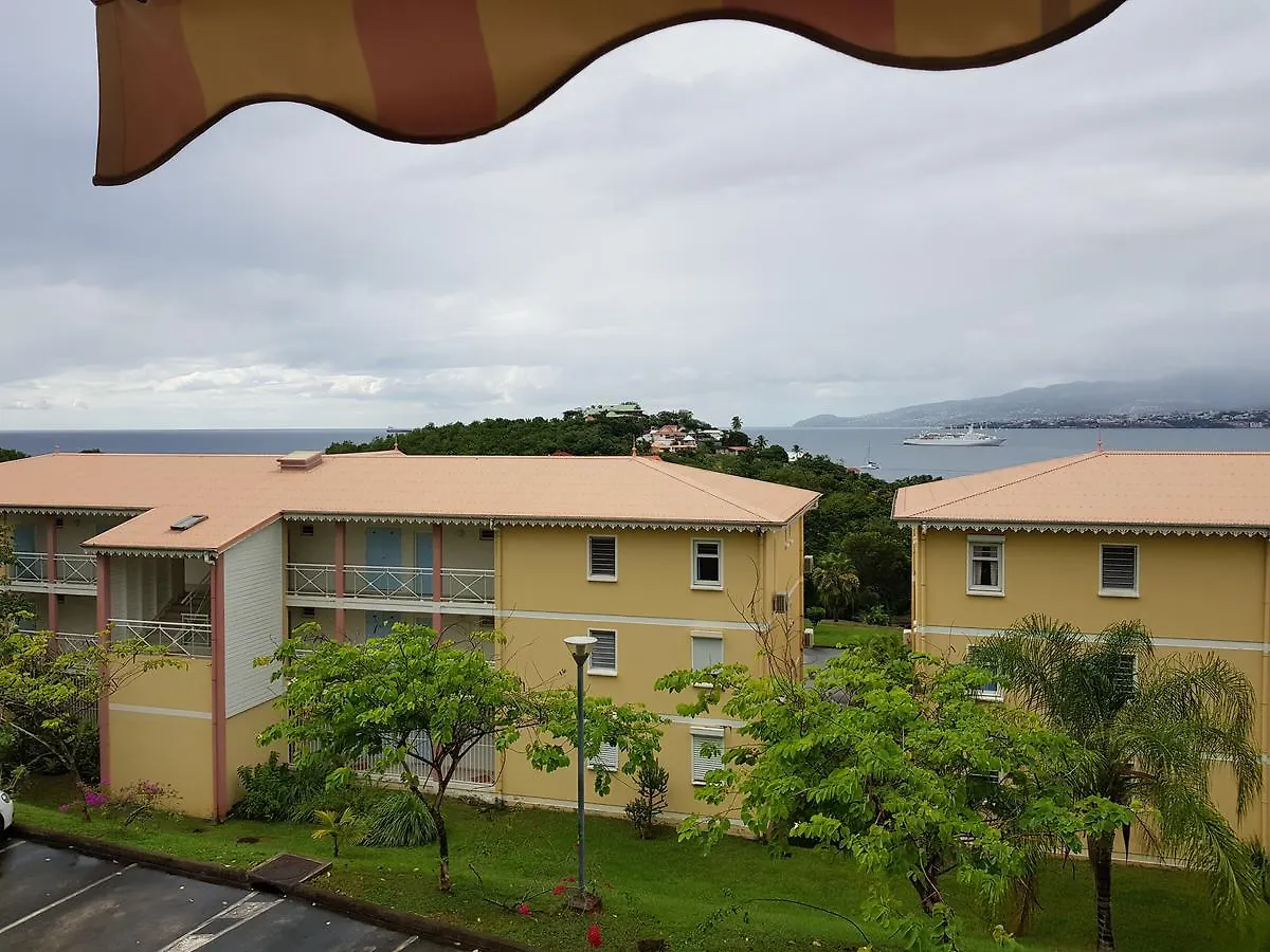 Studio Kasanaco Avec Vue La Baie De Fort De France Les Trois-Ilets Martinique