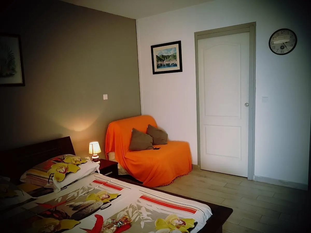 Studio Kasanaco Avec Vue La Baie De Fort De France Les Trois-Ilets Apartment